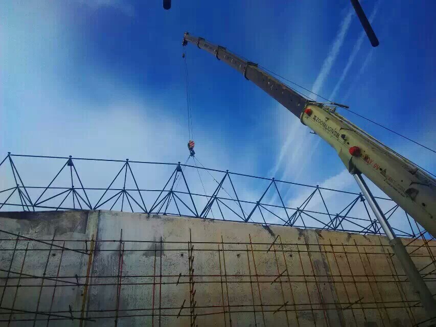 丹阳食堂网架结构工程